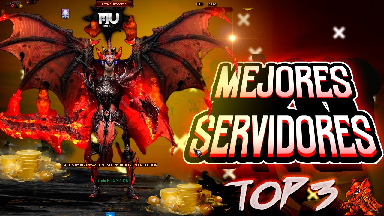 Top 3 De Servidores Mu Online Fast Para 2025
