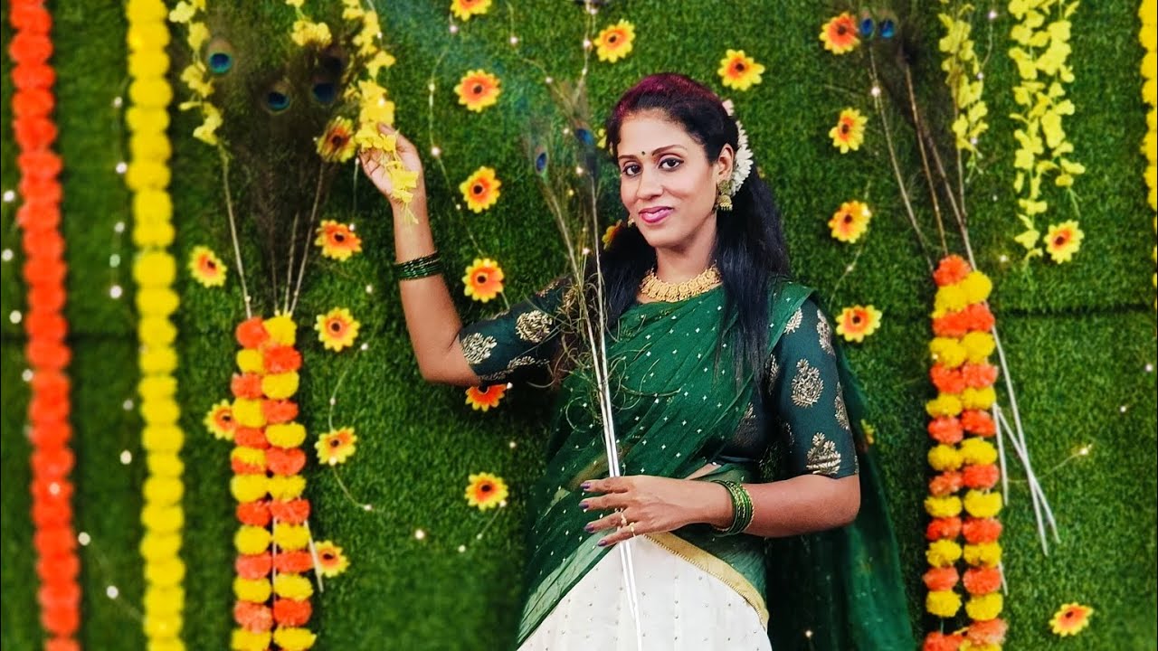 Oru Kattayi mazhaiyayi|Kannane karimukhil|Vishu 2025#vishu #vishu2025 #kannane
