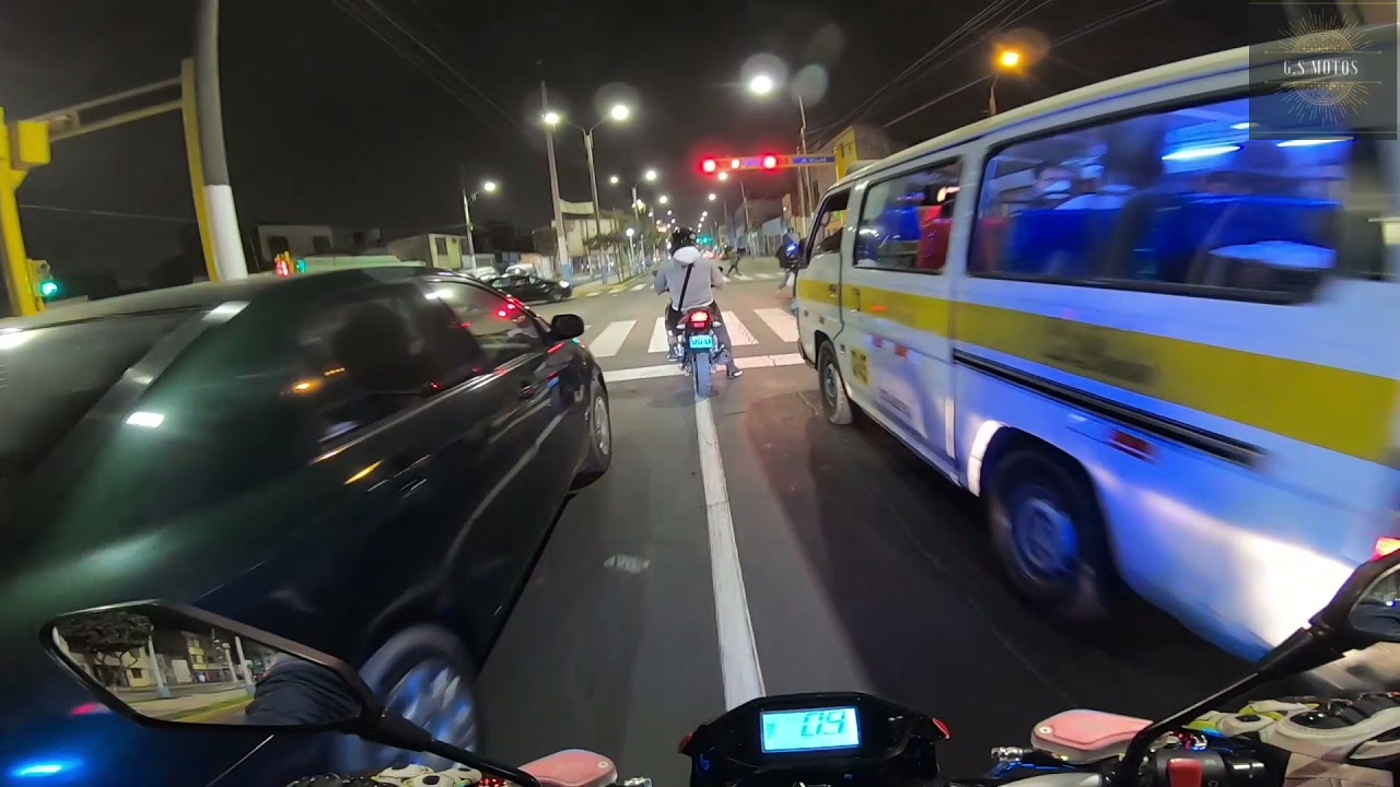 GreenLine R12/ Prueba nocturna, vale la pena? Moto electrica Día 2 de 3