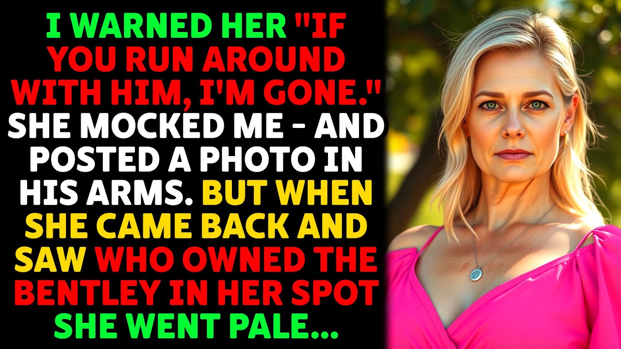 Я предупреждала её: «Если ты будешь с ним бегать, я уйду». Она издевалась надо мной. История о пр...