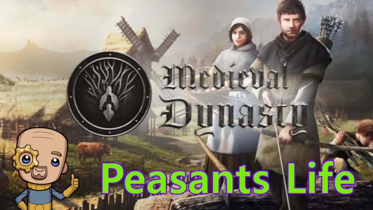 Walk softly and carry a big stick : Medieval Dynasty Ep1