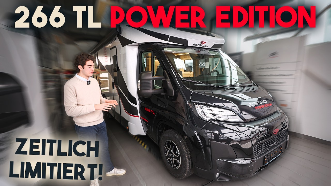 Roller Team Zefiro 266 TL Power Edition! - Viele Extras mit inbegriffen und zeitlich limitiert!