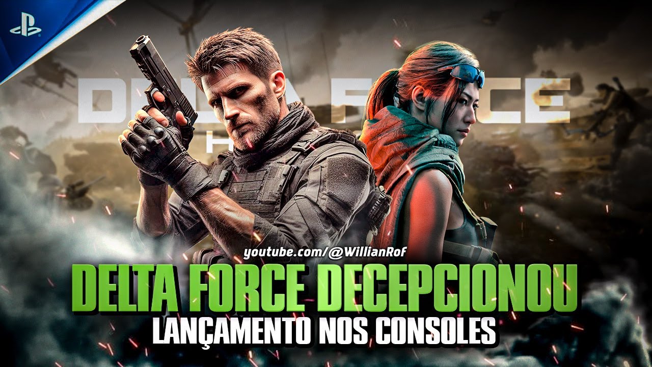 Por que DELTA FORCE no Playstation 5 &eacute; t&atilde;o decepcionante?