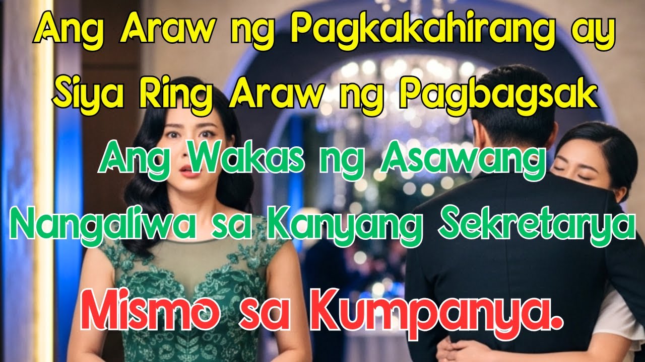 Ang Araw ng Pagkakahirang ay Siya Ring Araw ng Pagbagsak: Ang Wakas ng Asawang Nangaliwa sa Kanyang