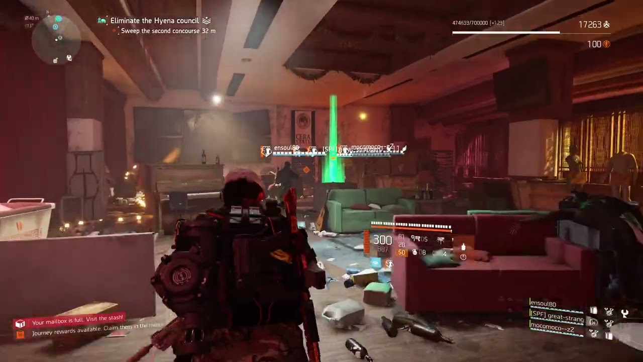 Tom Clancy's The Division® 2 - District Union Arena (2026 1.0 Heroic 02)