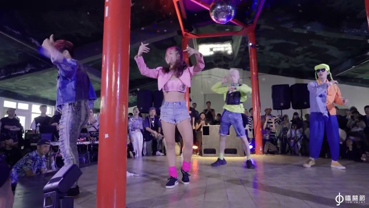 師徒擂台賽Dancehall【Jill Chen & Han vs Sean Lo & Golden Wei】｜2023《嘻哈島》嘻哈互動藝術節