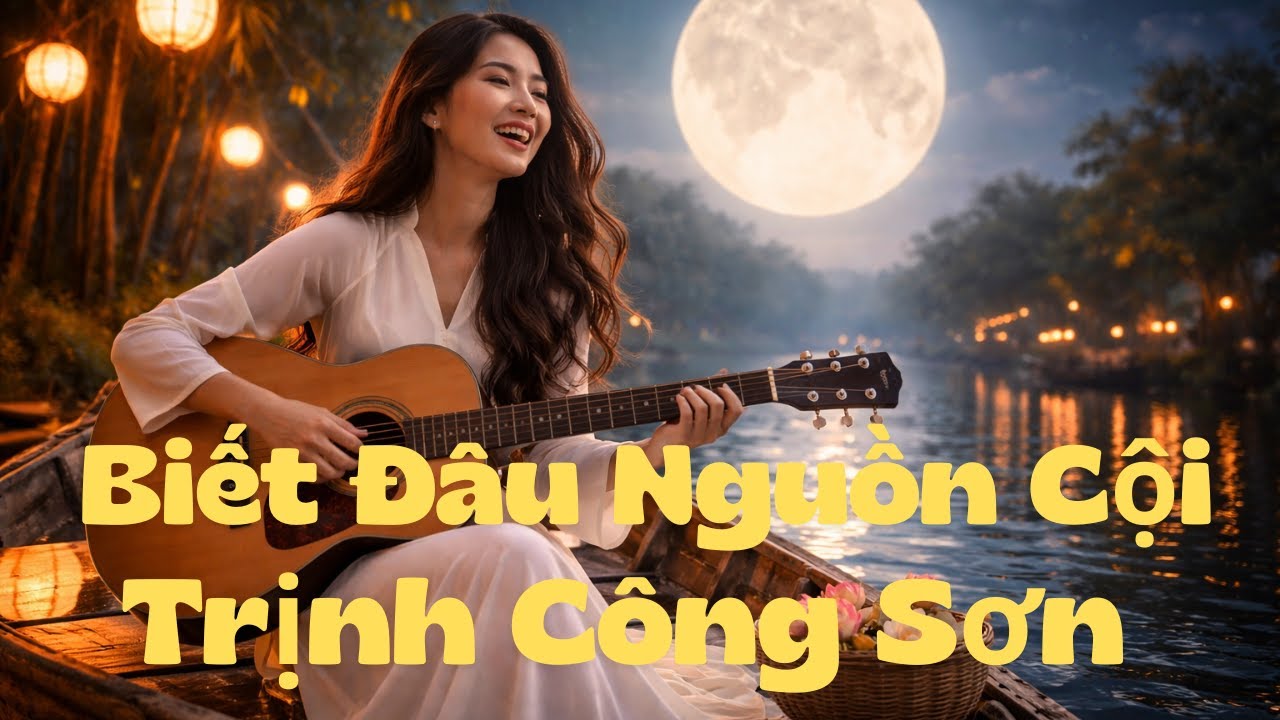 Biết Đâu Nguồn Cội - St: Trịnh Công Sơn | Phối Mới AI Covers | Lúa Music