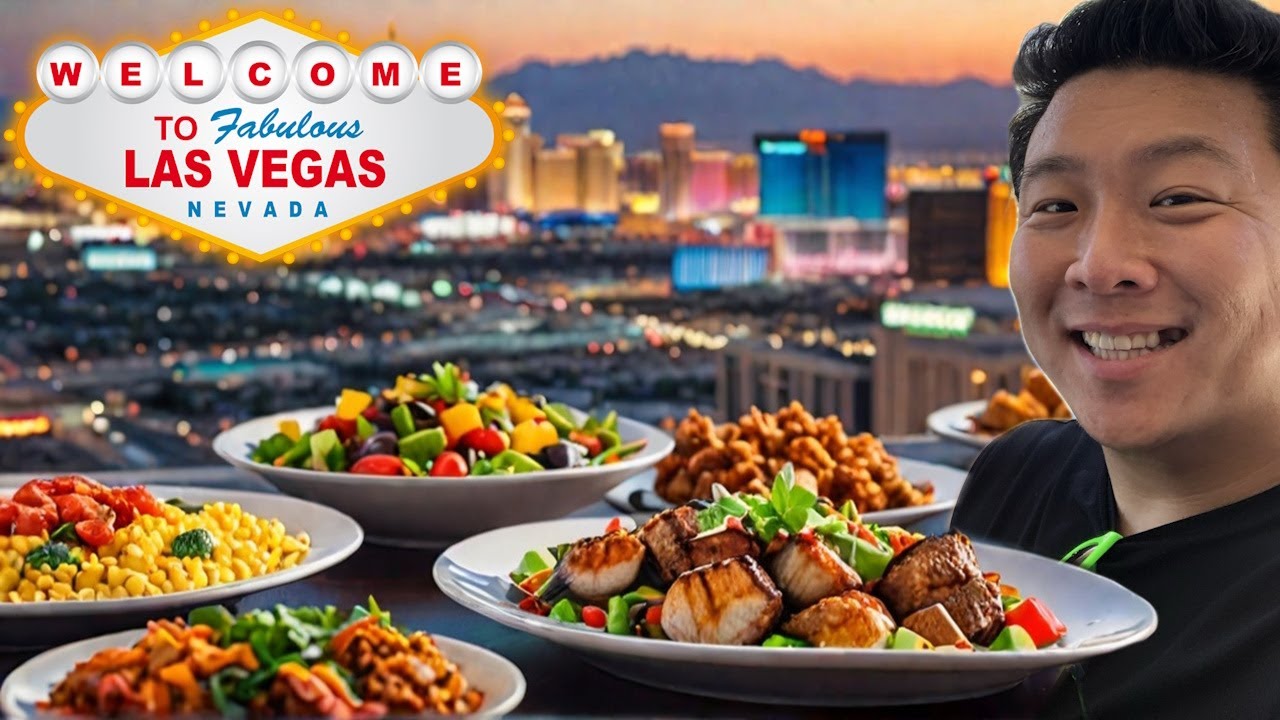 Top 10 Dishes you MUST TRY in Las Vegas