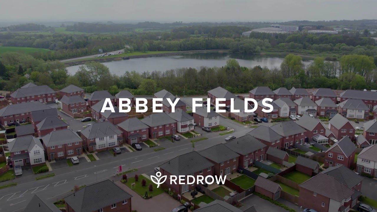 Welcome to Abbey Fields | New Redrow homes available in Priorslee
