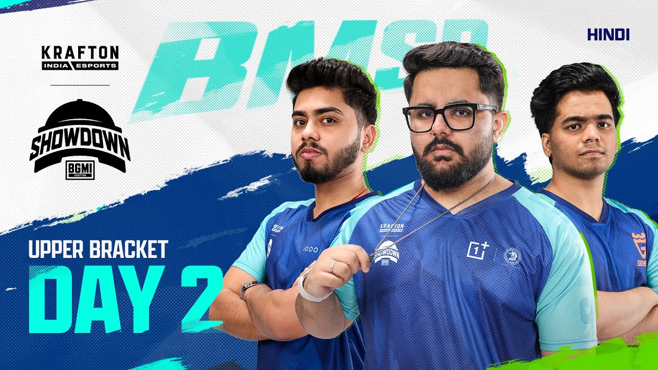 [Hindi] BMSD 2025 | Upper Bracket | Day 2
