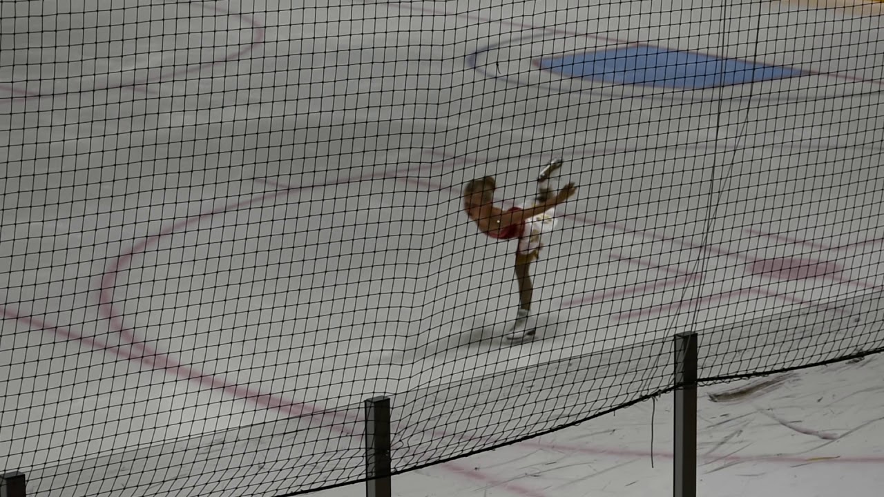 Taitoluistelu, Nurmijärvi, Minit 2011, Netta Halmisto