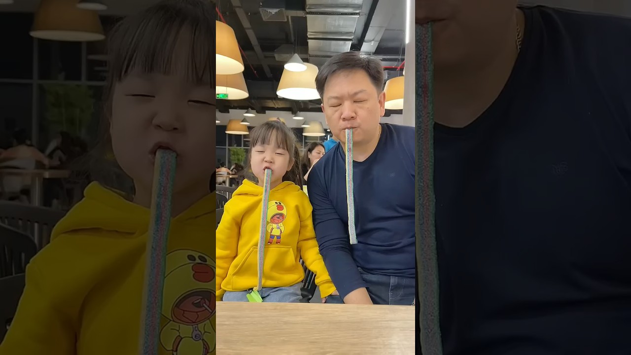 Dad will do everything for his daughter to Leo 😍🥰 Nata family win #shortsTik Tok