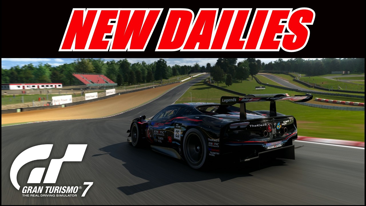 🔴 Gran Turismo 7 - New Daily Racing