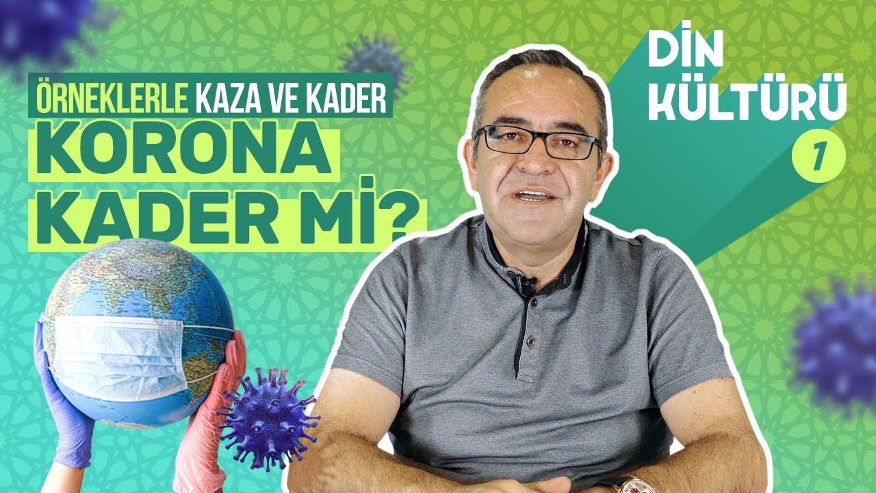 Örneklerle Kaza ve Kader Nedir? Vedat Özcan ile 8. Sınıf Din Kültürü 1. Ünite Konu Anlatımı | #1