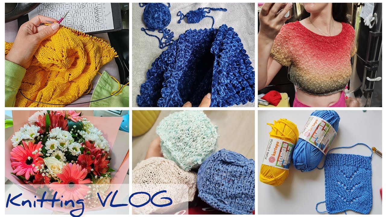 ВЛОГ Возвращаюсь после перерыва Много новых летних проектов Полна новых идей Лондон в Москве Vervaco