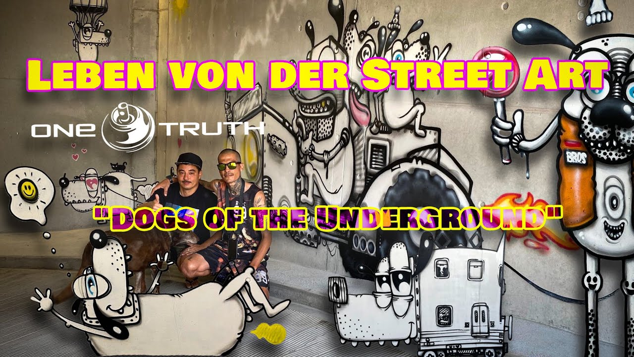 Street Art Künstler Duo One Truth - 