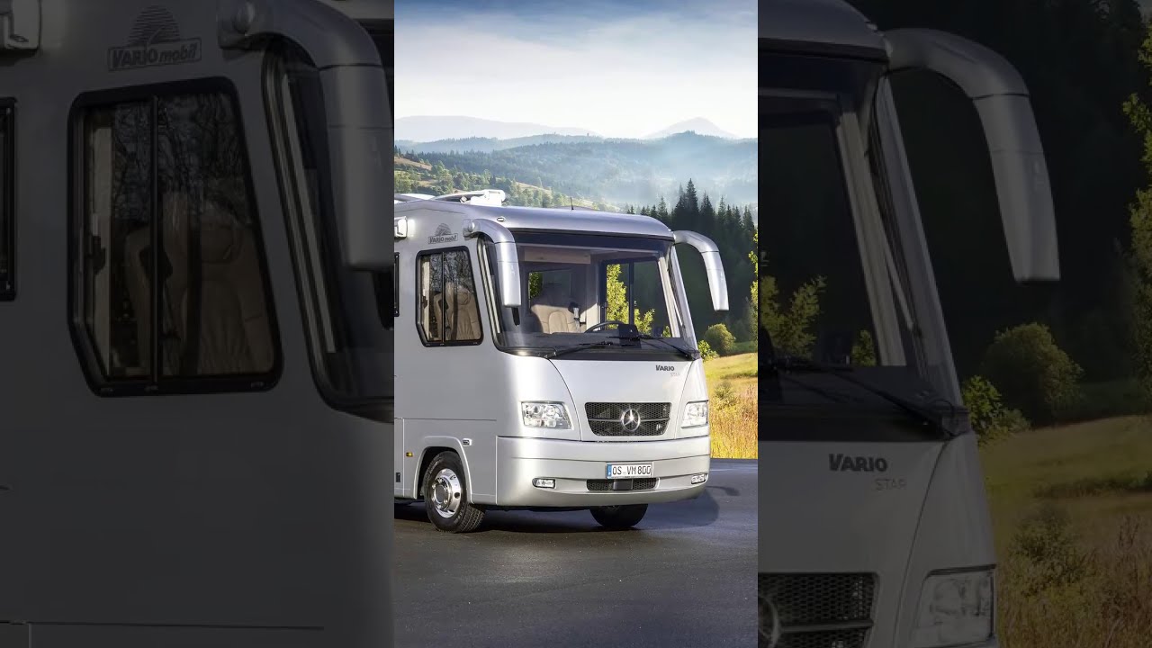 Luxury RV for two (or more) VARIO Star 800 #motorhome #shorts