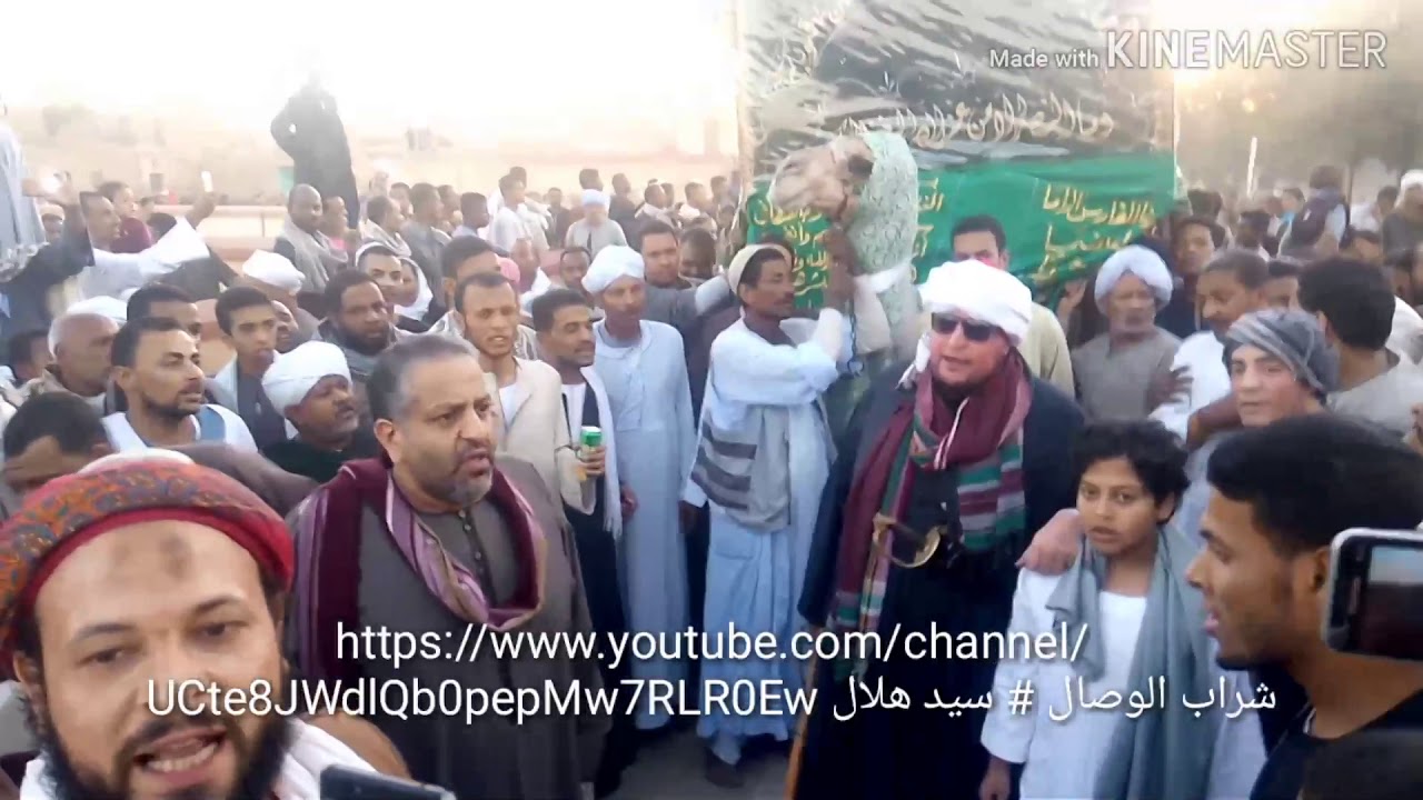 مسيرة مولد النبي 2018 بقيادة السيد عفيفي الفاتح والسيد احمد البدوي وابناء الأمام العربي