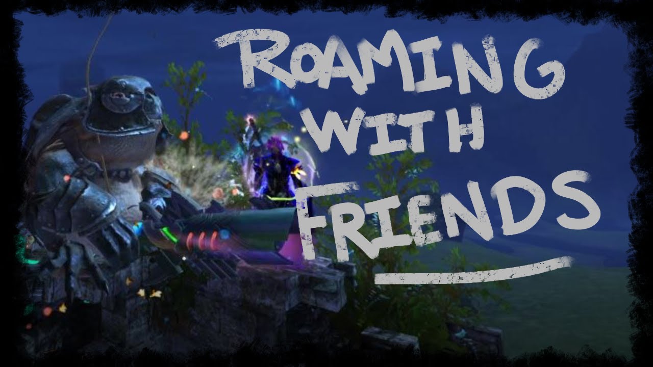 Roaming Is Better With Friends - Necromancer/Thief Multiclass Group Compilation