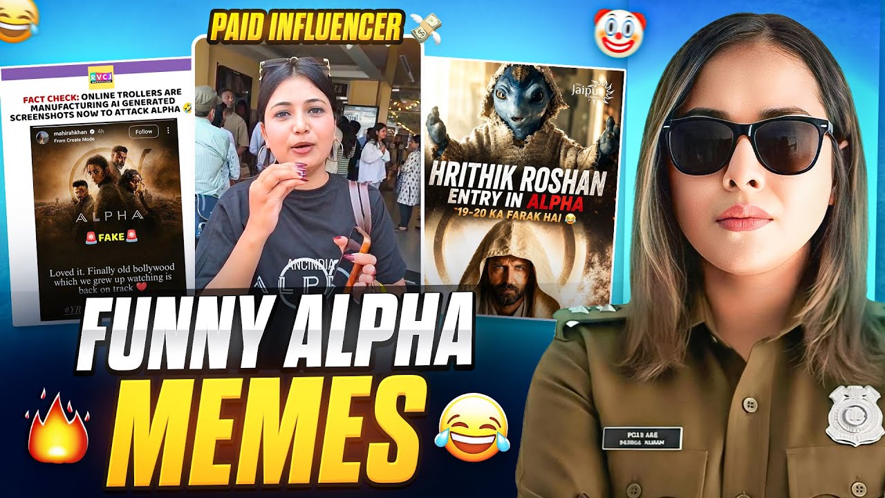 ALPHA MOVIE FUNNY MEMES AND PUBLIC REACTIONS