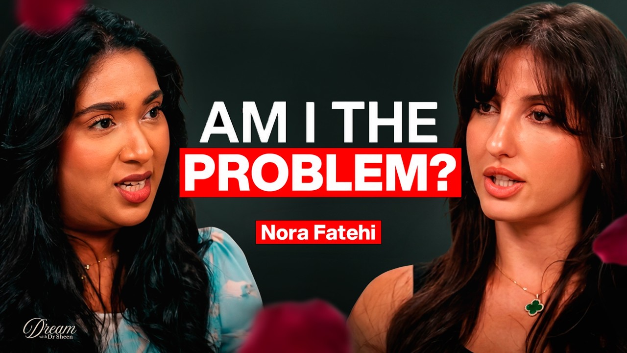 Nora Fatehi Opens Up About Hate, Independence & The Cost of Chasing A Dream