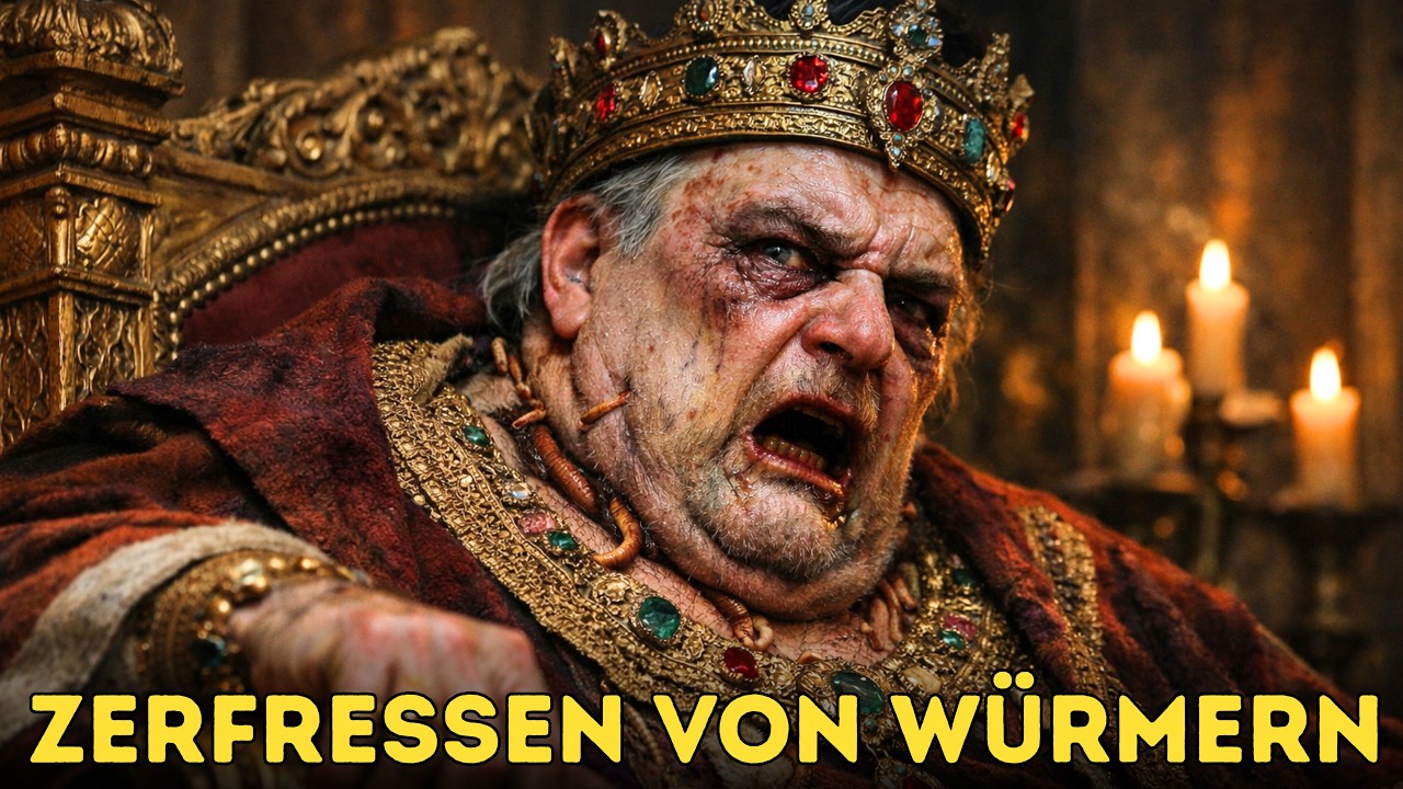 Von W&uuml;rmern zerfressen &mdash; Der grausame Tod von Herodes dem Gro&szlig;en