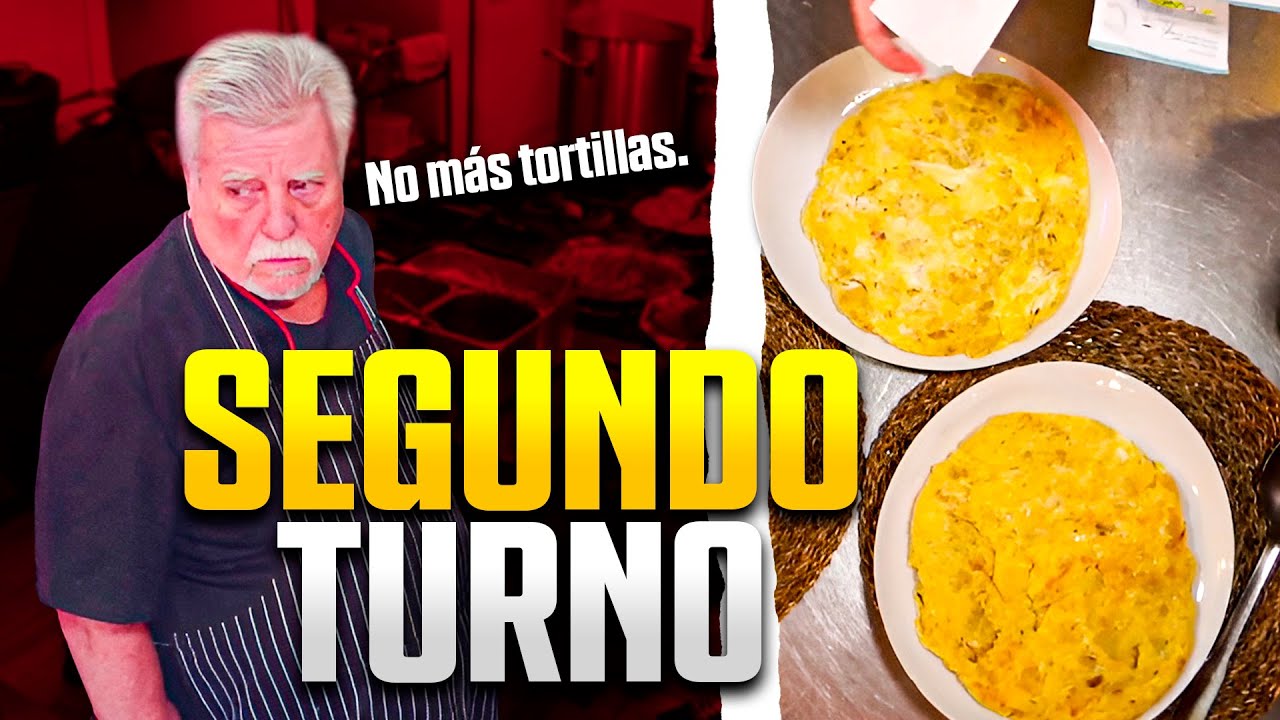 ESTO PASA CUANDO PIDEN TORTILLAS EN EL SEGUNDO TURNO