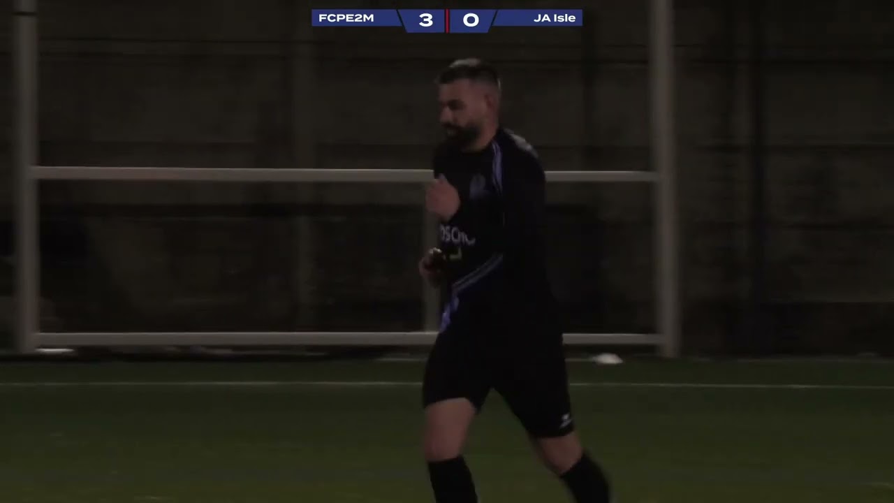Résumé de match Portes entre Deux Mers / JA Isle