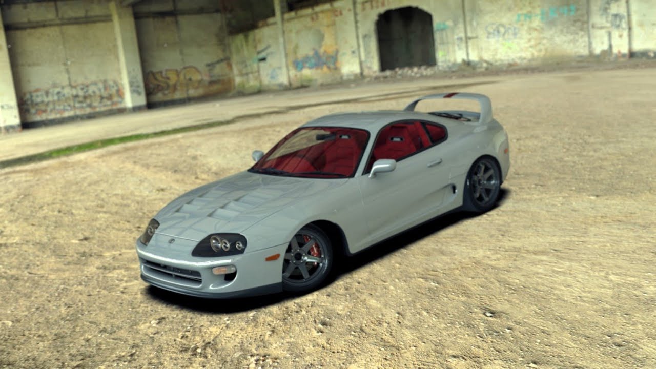 Toyota Supra MkIV Big Turbo Akina Touge Assetto Corsa