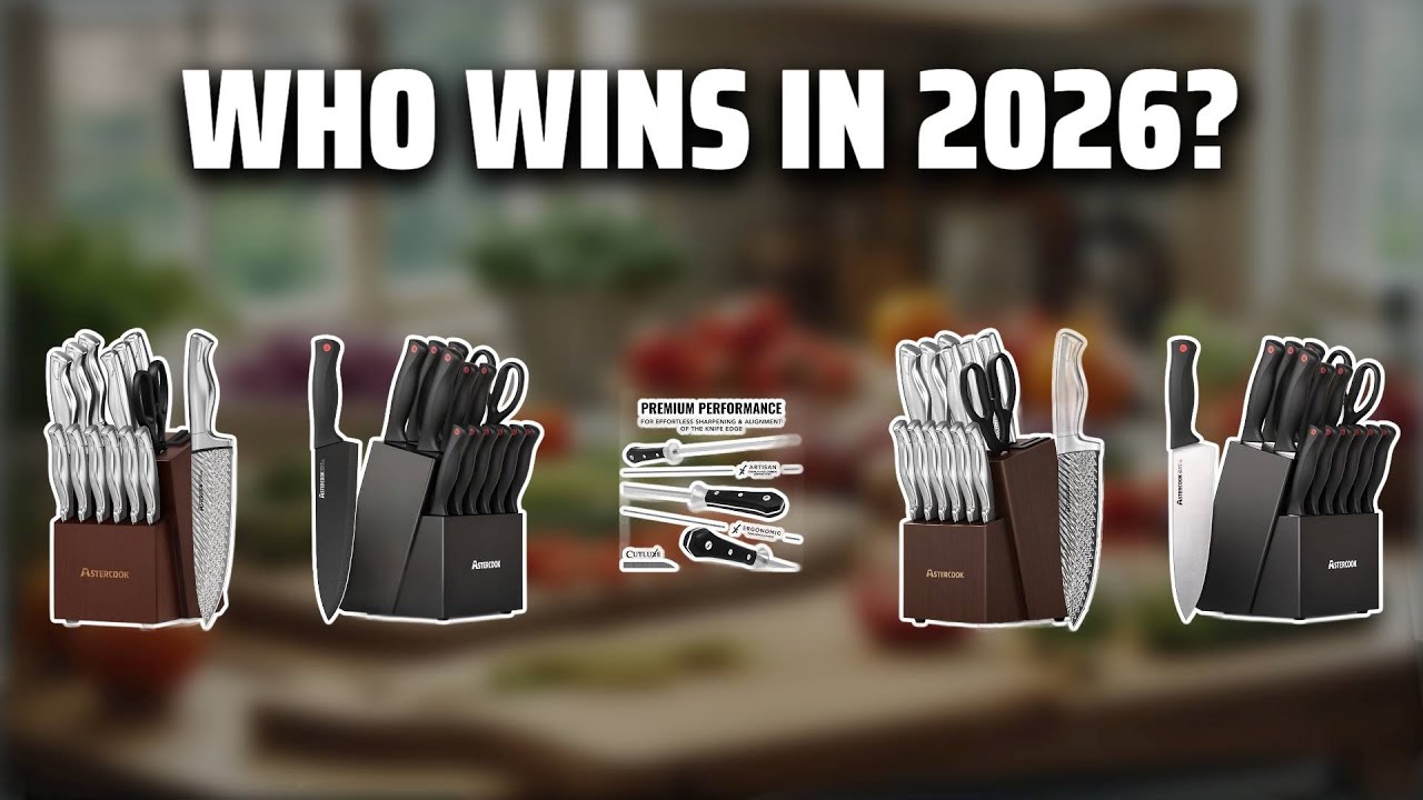 The Top 5 Best Chef Knife in 2026 - Must Watch Before Buying!