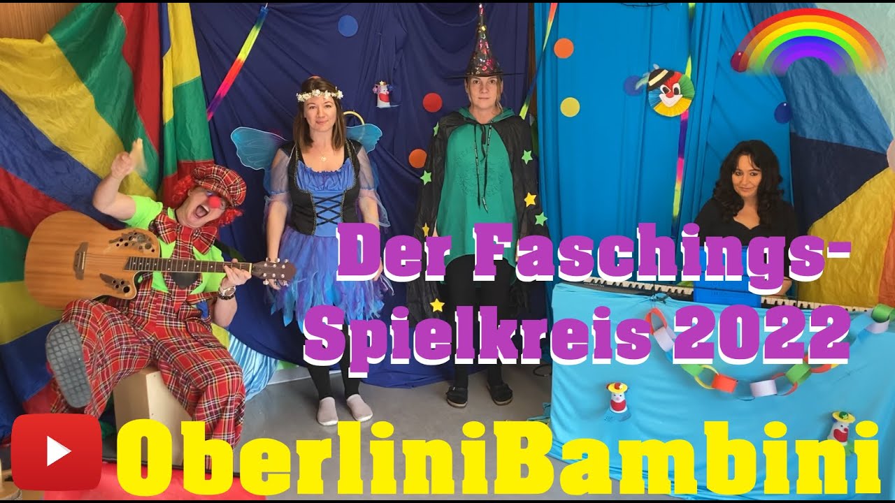 Der Faschings-Spielkreis 2022 | Oberlin Kindergarten