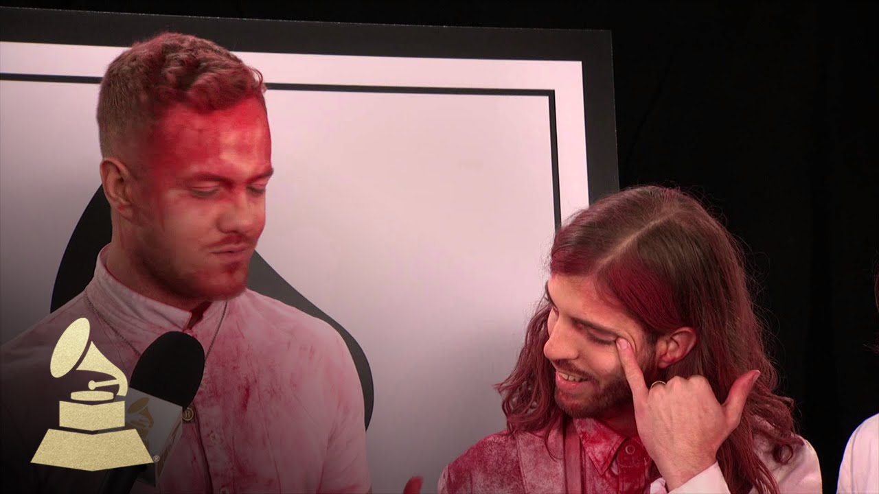 Imagine Dragons in the 56th GRAMMY One on One Room | GRAMMYs