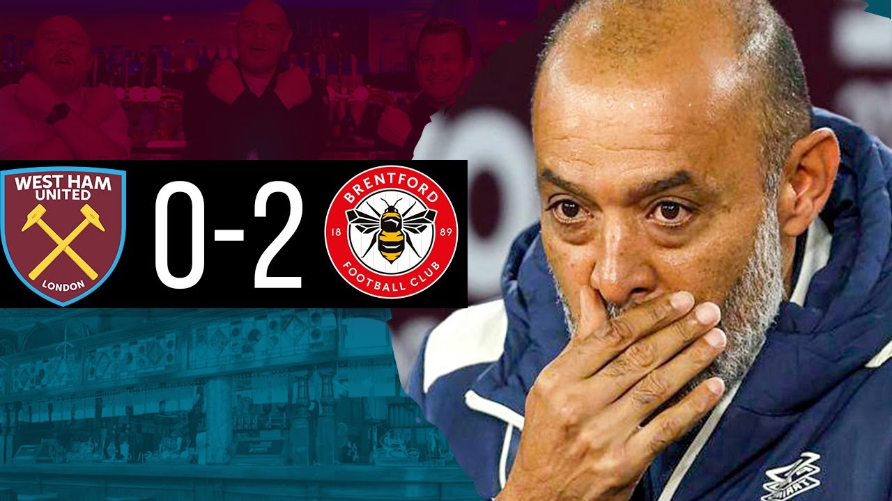 West Ham 0-2 Brentford | Post Match Pint