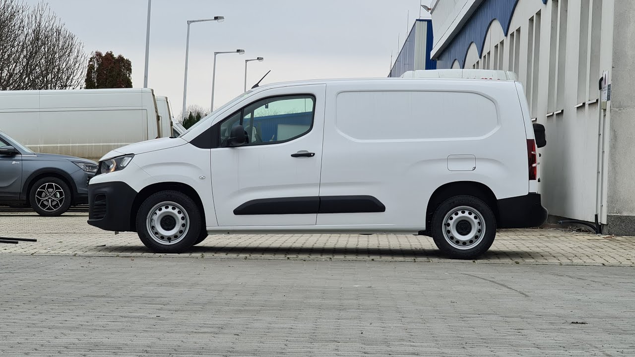 Peugeot Partner Premium L2 1.5 BlueHDi 100 Banquise White