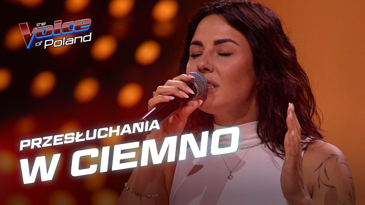 Pamela Matyska | &bdquo;Ale jestem&rdquo; | Przesłuchania w ciemno | The Voice of Poland 17