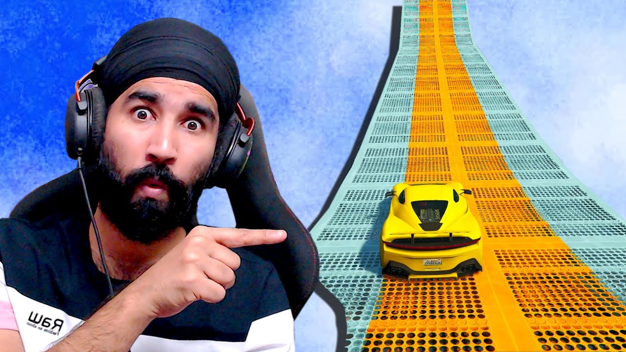 BHOT DIN KE BAAD 10% RAMP RACE KHELI - GTA 5 [HINDI] @GtxPreet