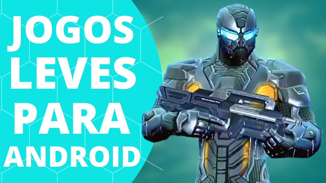 Os MELHORES jogos LEVES para ANDROID! (At&eacute; 40MB)