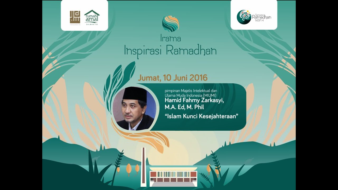 Dr. Hamid Fahmy Zarkasyi, M.A. Ed, M. Phil