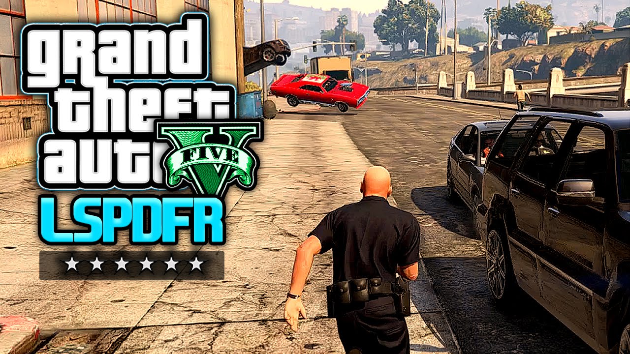 GTA 5 LSPDFR Deutsch - Unfassbarer UNFALL!? (Polizei Mod)