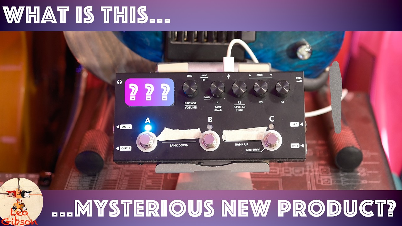 A mysterious new amp profiler ?!?....what this is gonna be????