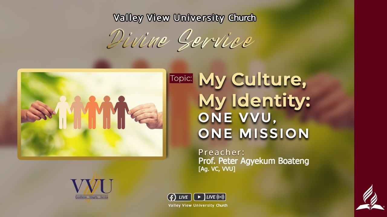 Valley View University Church at Worship 07/02/2025 (COOPRATE WORSHIP)