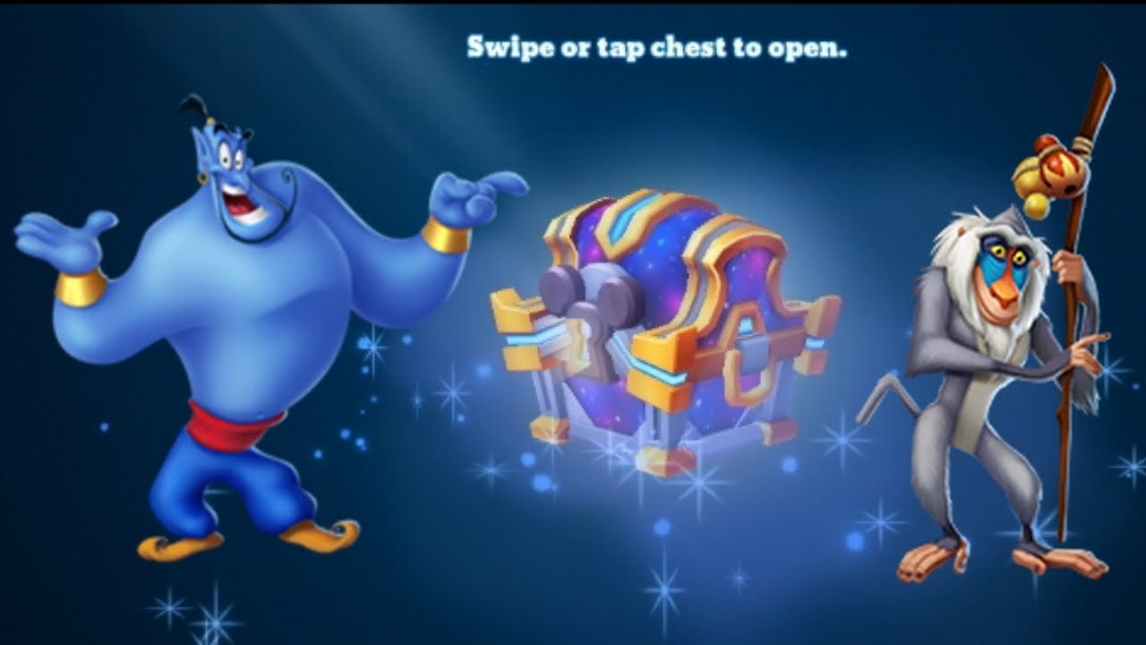 Disney Magic Kingdom|Opening 5 Legendary chests