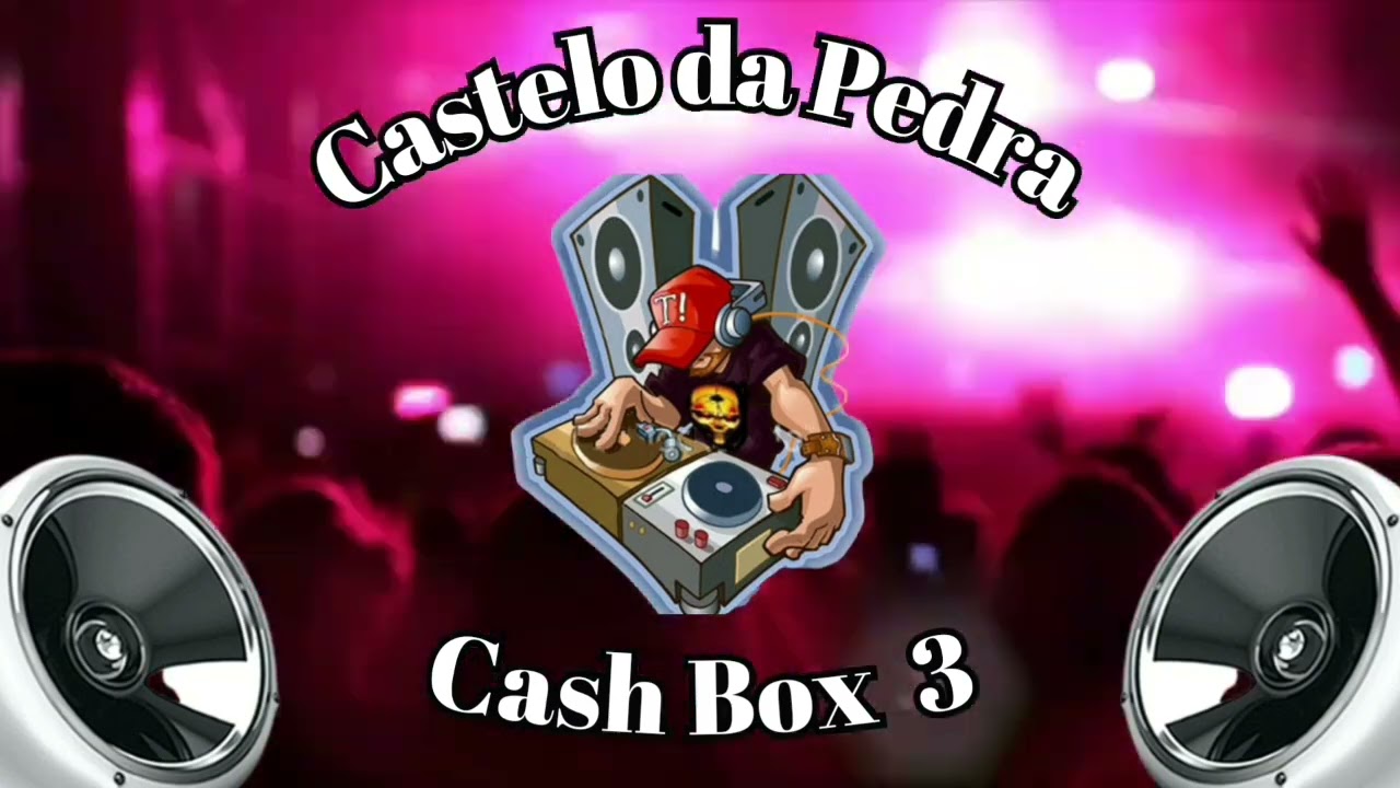 Baile da Antiga - Recordando os baile da antiga Castelo da pedra e cash box topd+