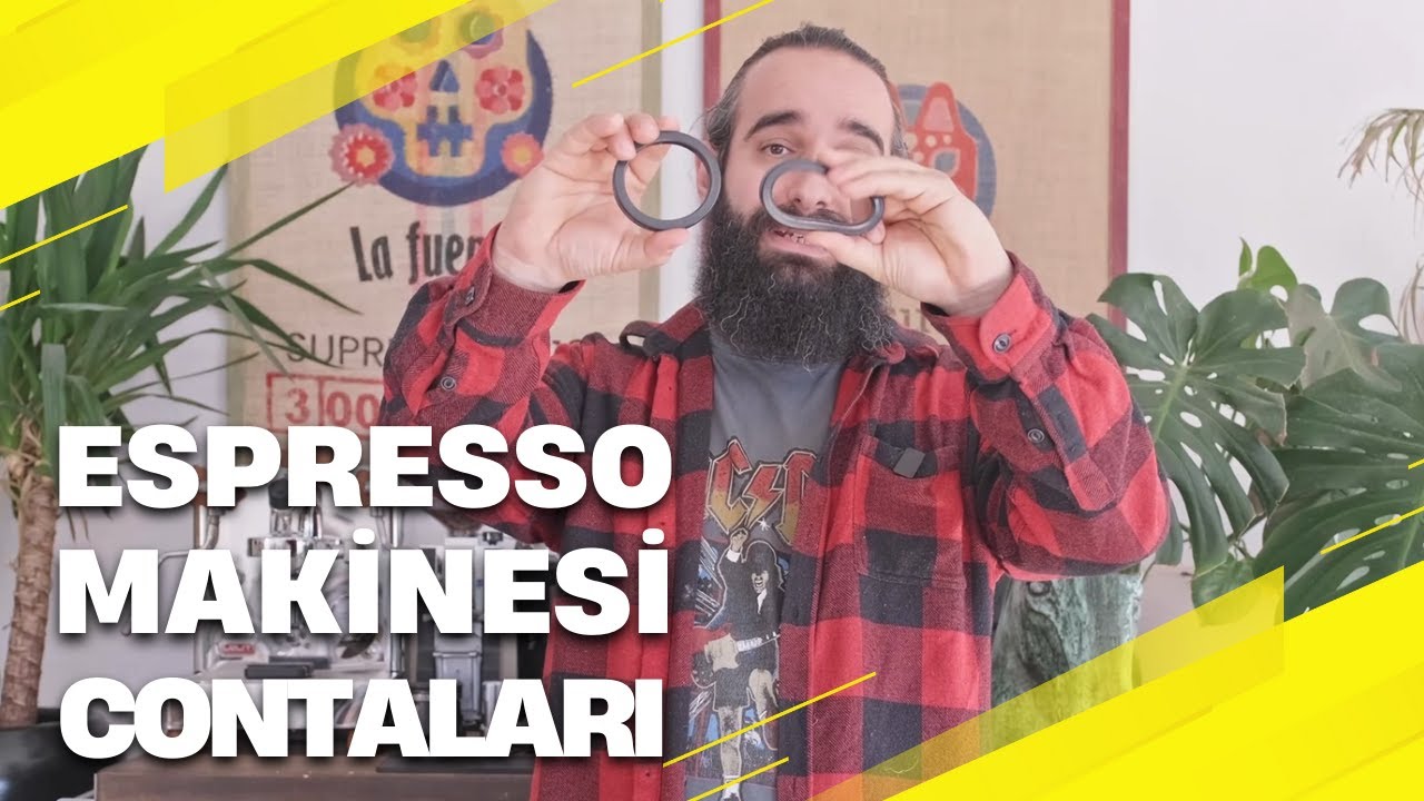 Espresso Makinesi Contaları; Bakım, Değişim ve Öneriler
