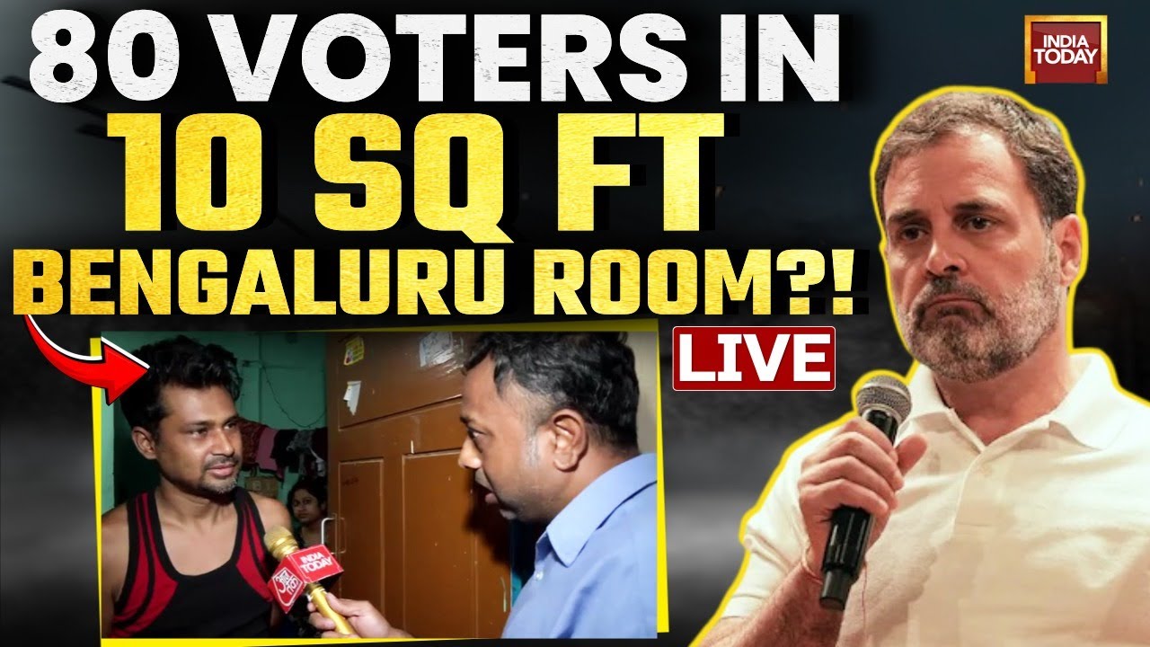Rahul Gandhi Gives Poll Fraud Proof | India Today Ground Check On Rahul's Claim | India Today