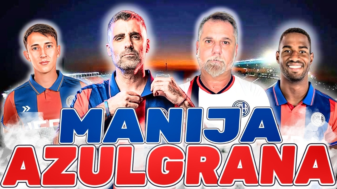 SAN LORENZO - PARTIDO CLAVE CONTRA ESTUDIANTES - SALIDA DE LA ROCA SÁNCHEZ - MANIJA AZULGRANA