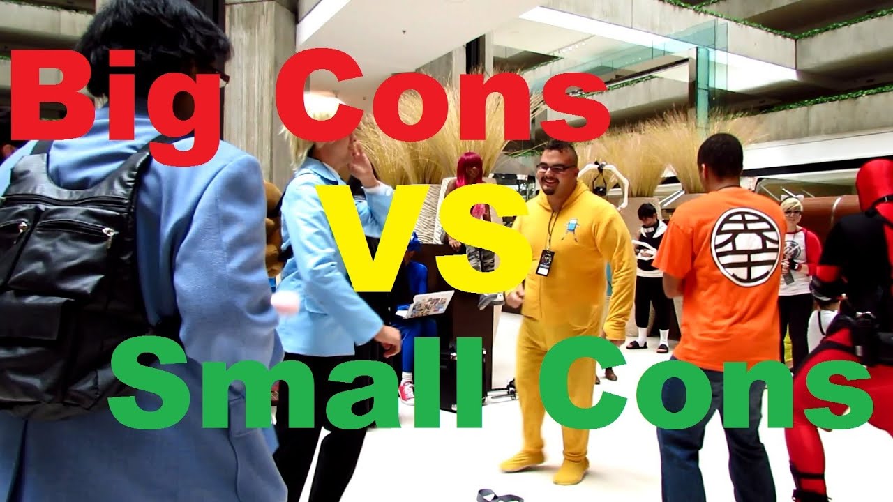 Big Cons VS Small Cons