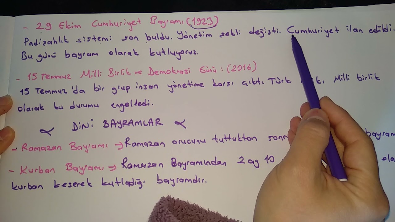 1.2.3.4.Siniflar#MilliveDiniBayramlarimiz#23Nisan#19Mayis#29Ekim#