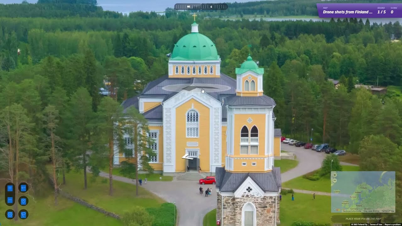 Geoguessr | Ilmakuvia Suomesta!