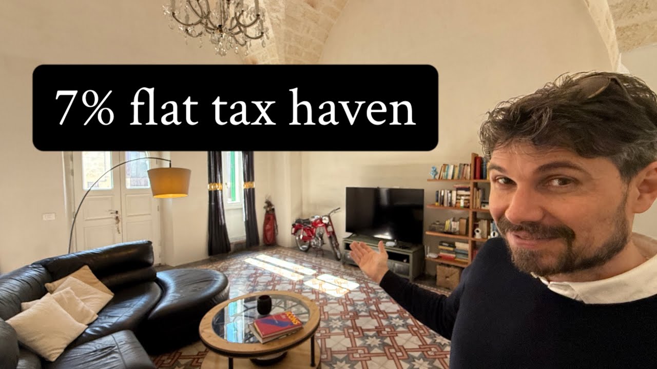 Luxury Townhouse with Pool for Sale in Puglia | 7% Flat Tax Haven! 🏡✨